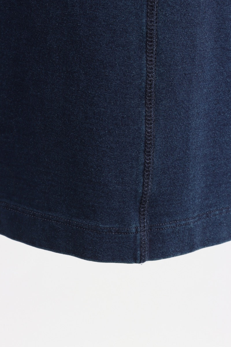Flood Pant - Denim Stonewash