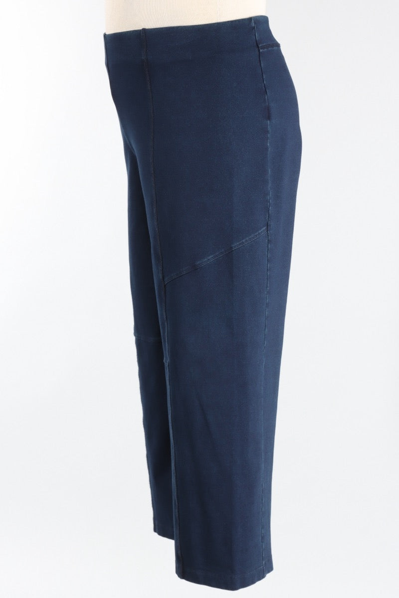 Flood Pant - Denim Stonewash