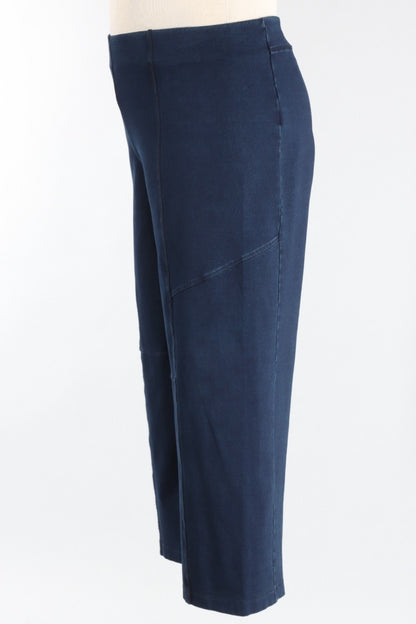 Flood Pant - Denim Stonewash