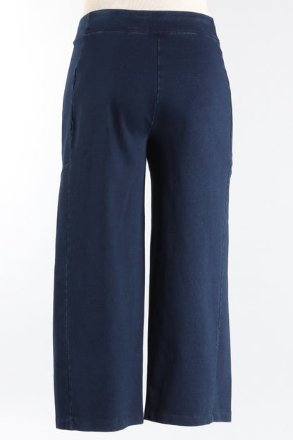 Flood Pant - Denim Stonewash