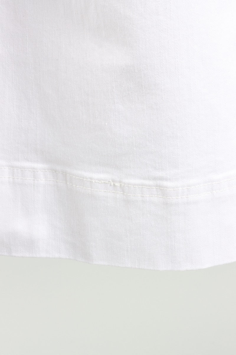 Refreshed Crop Jean - White