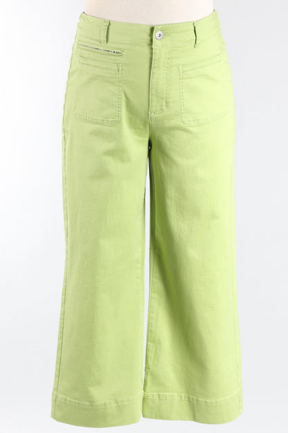 Refreshed Crop Jean - Leaf