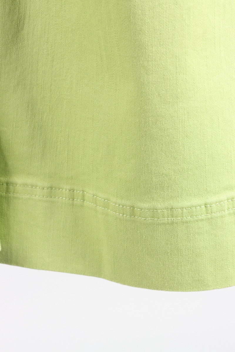 Refreshed Crop Jean - Leaf