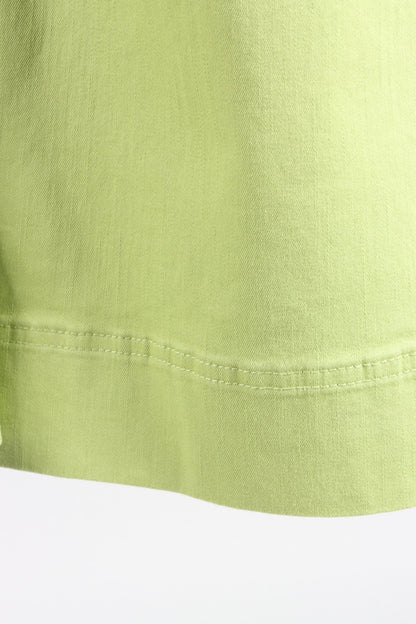 Refreshed Crop Jean - Leaf