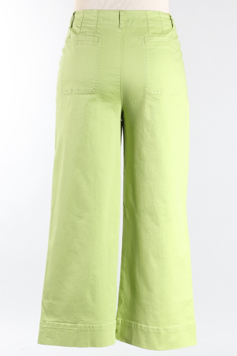 Refreshed Crop Jean - Leaf