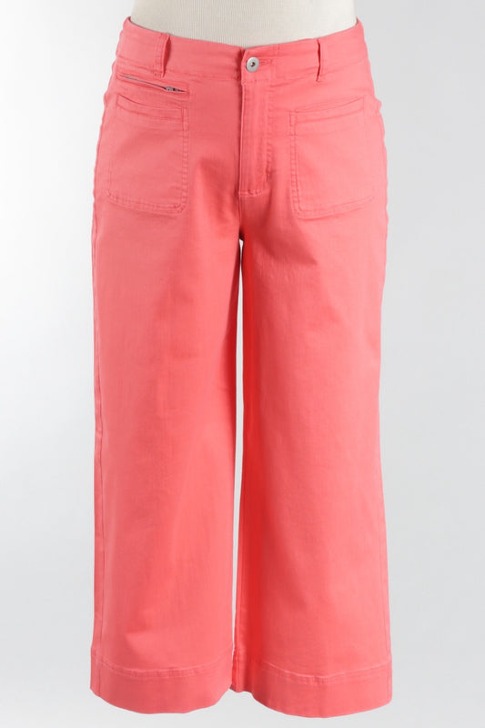 Refreshed Crop Jean - Coral