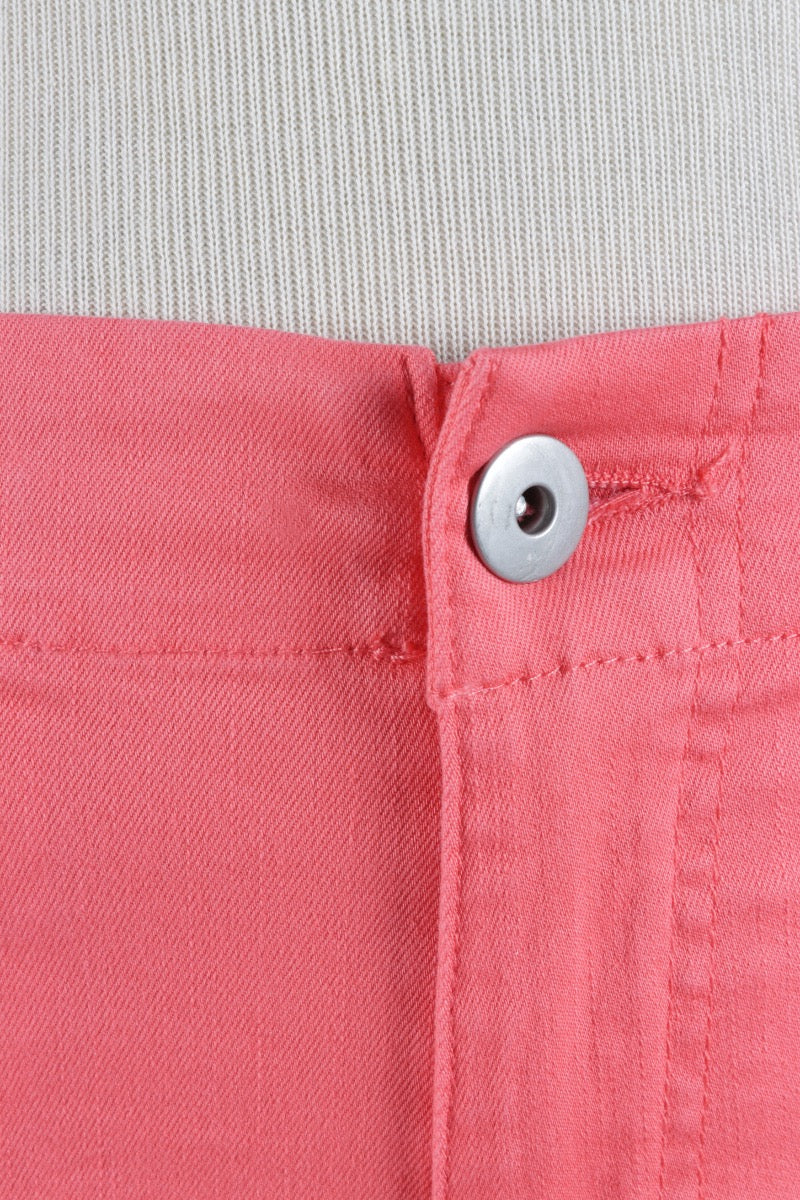 Refreshed Crop Jean - Coral