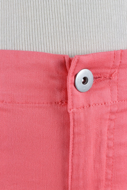 Refreshed Crop Jean - Coral