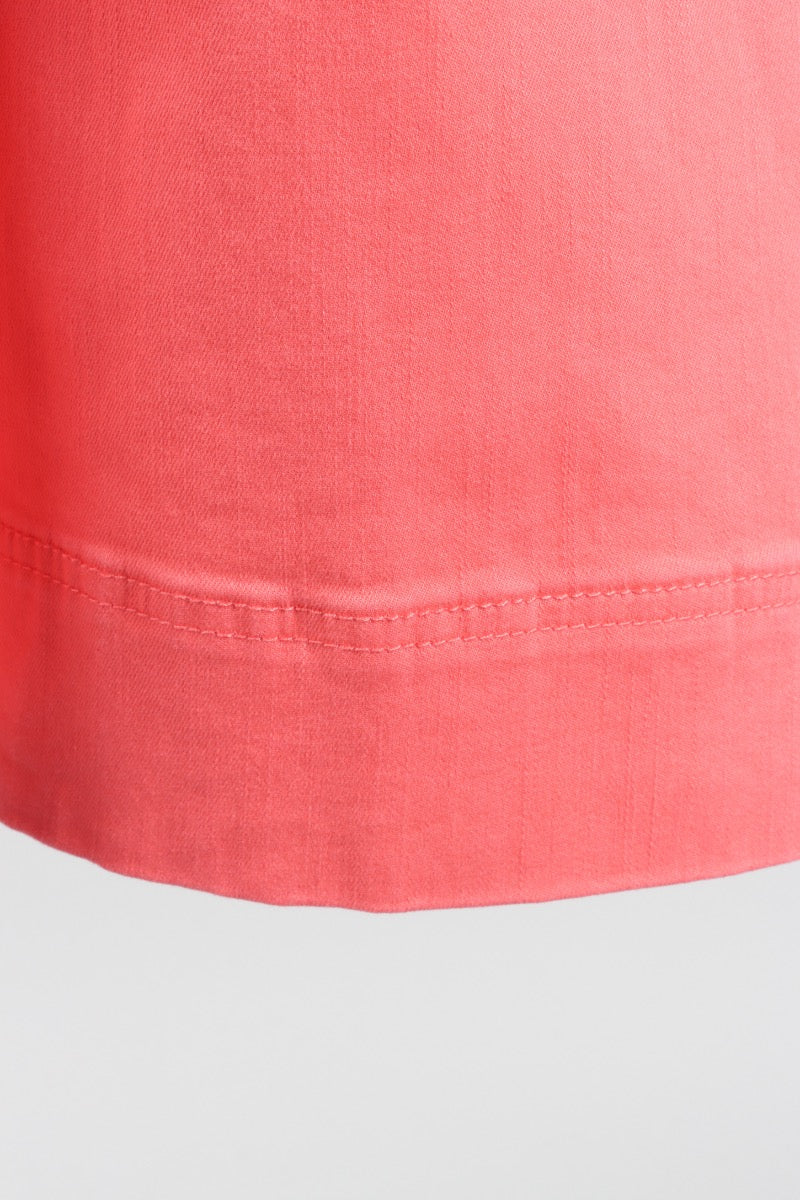 Refreshed Crop Jean - Coral