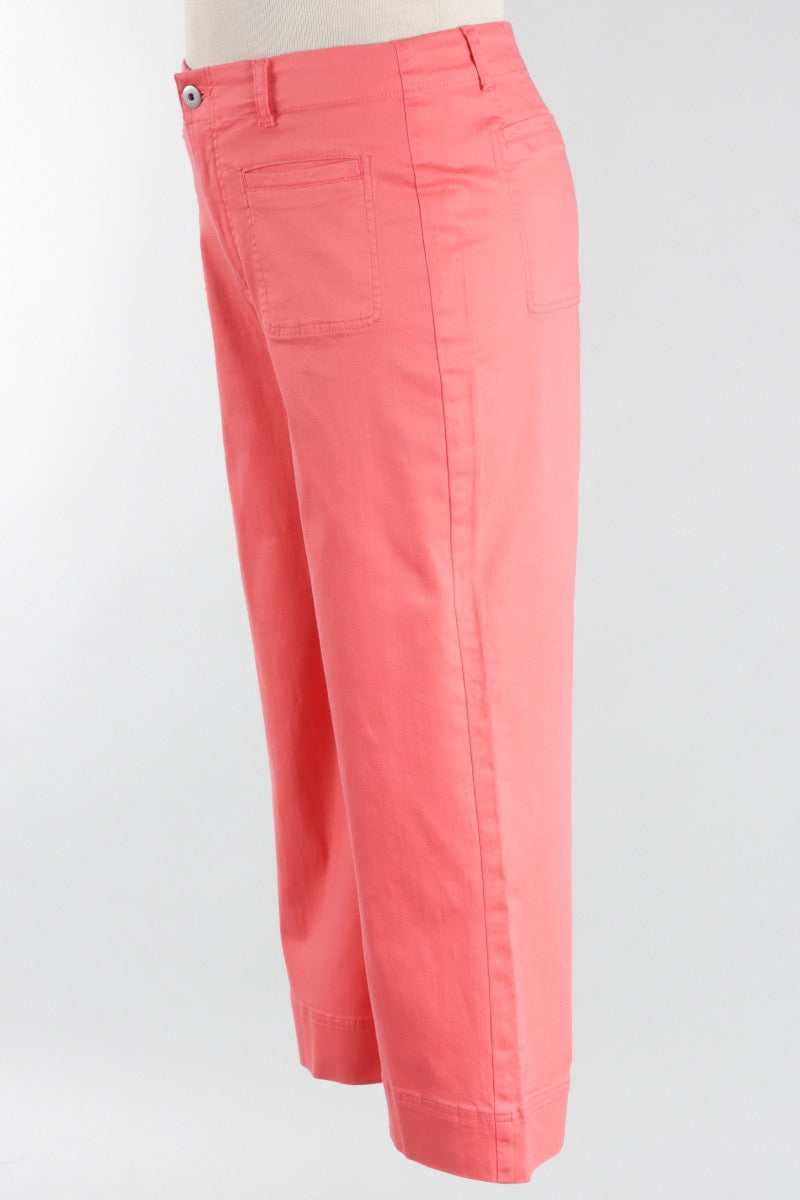 Refreshed Crop Jean - Coral