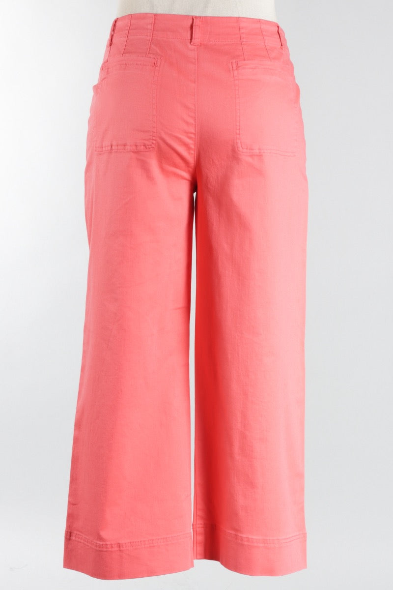 Refreshed Crop Jean - Coral