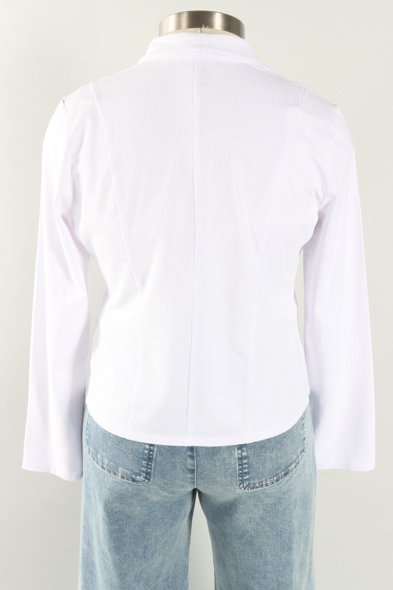 South Side Jacket - White