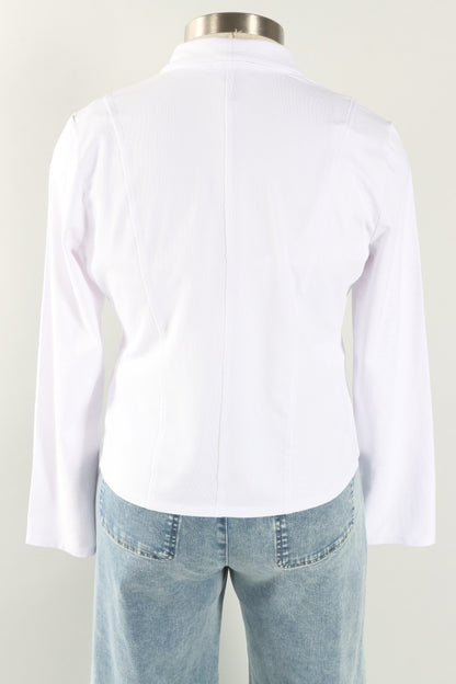 South Side Jacket - White