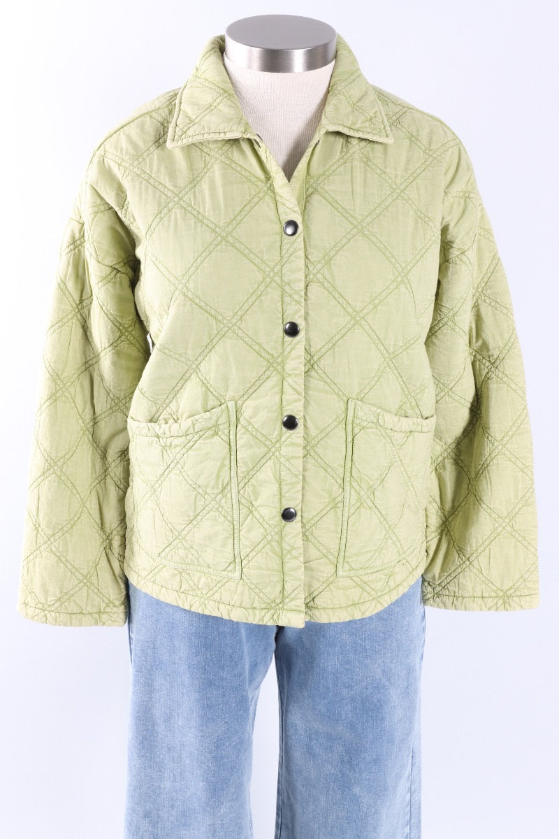 Windjammer Jacket - Leaf
