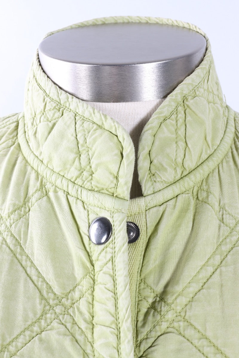 Windjammer Vest - Leaf