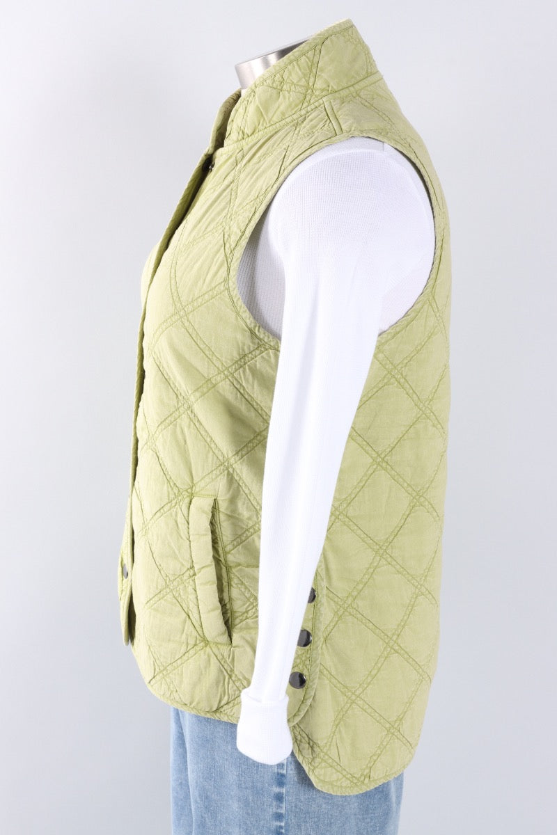 Windjammer Vest - Leaf