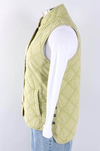 Windjammer Vest - Leaf