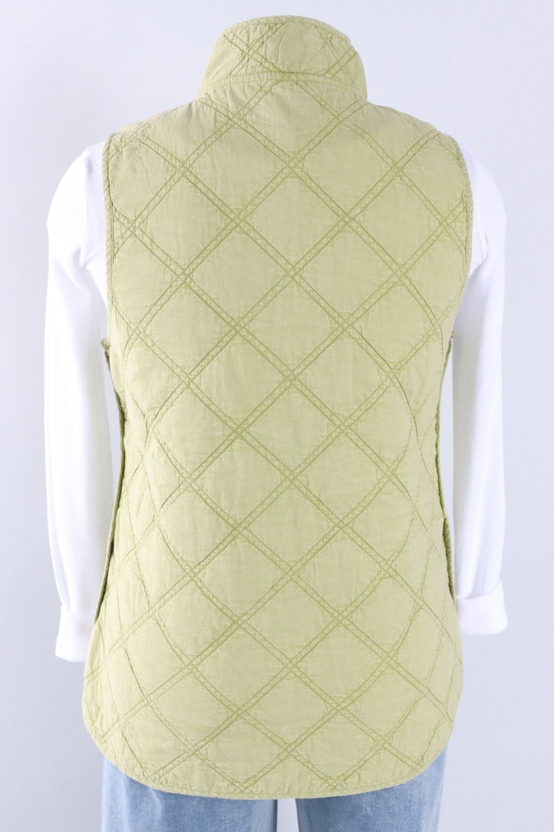 Windjammer Vest - Leaf