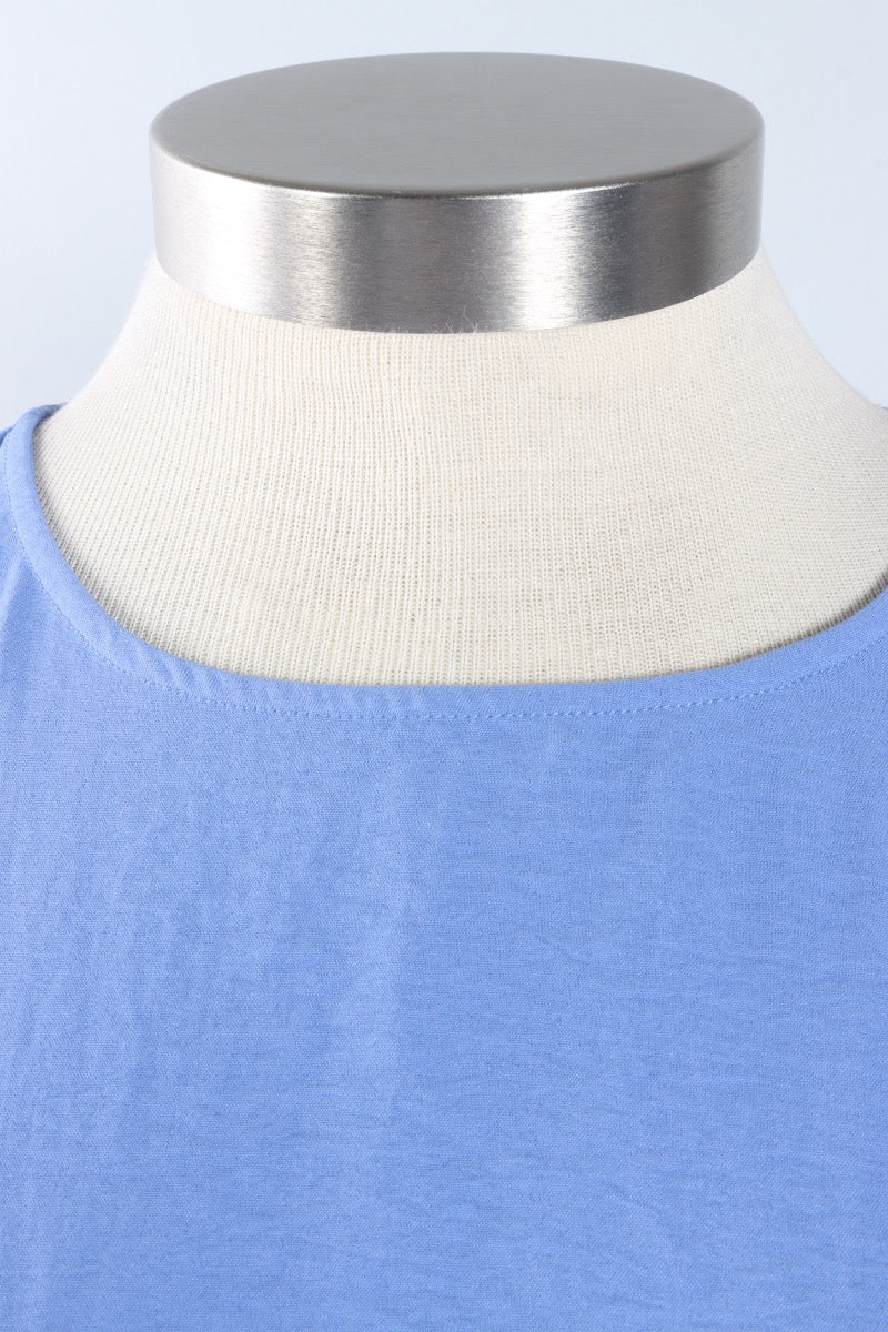 Perfect Shirred Pullover - Bluebell