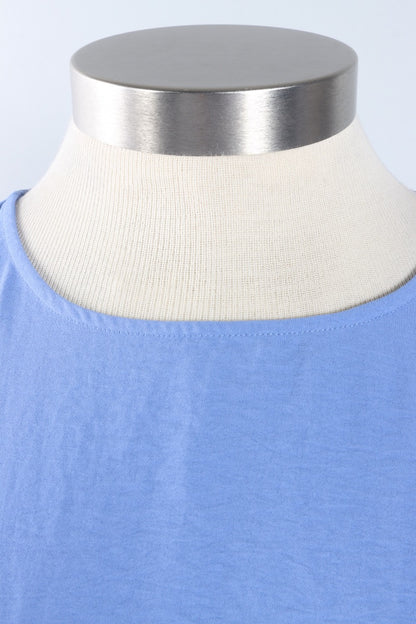 Perfect Shirred Pullover - Bluebell