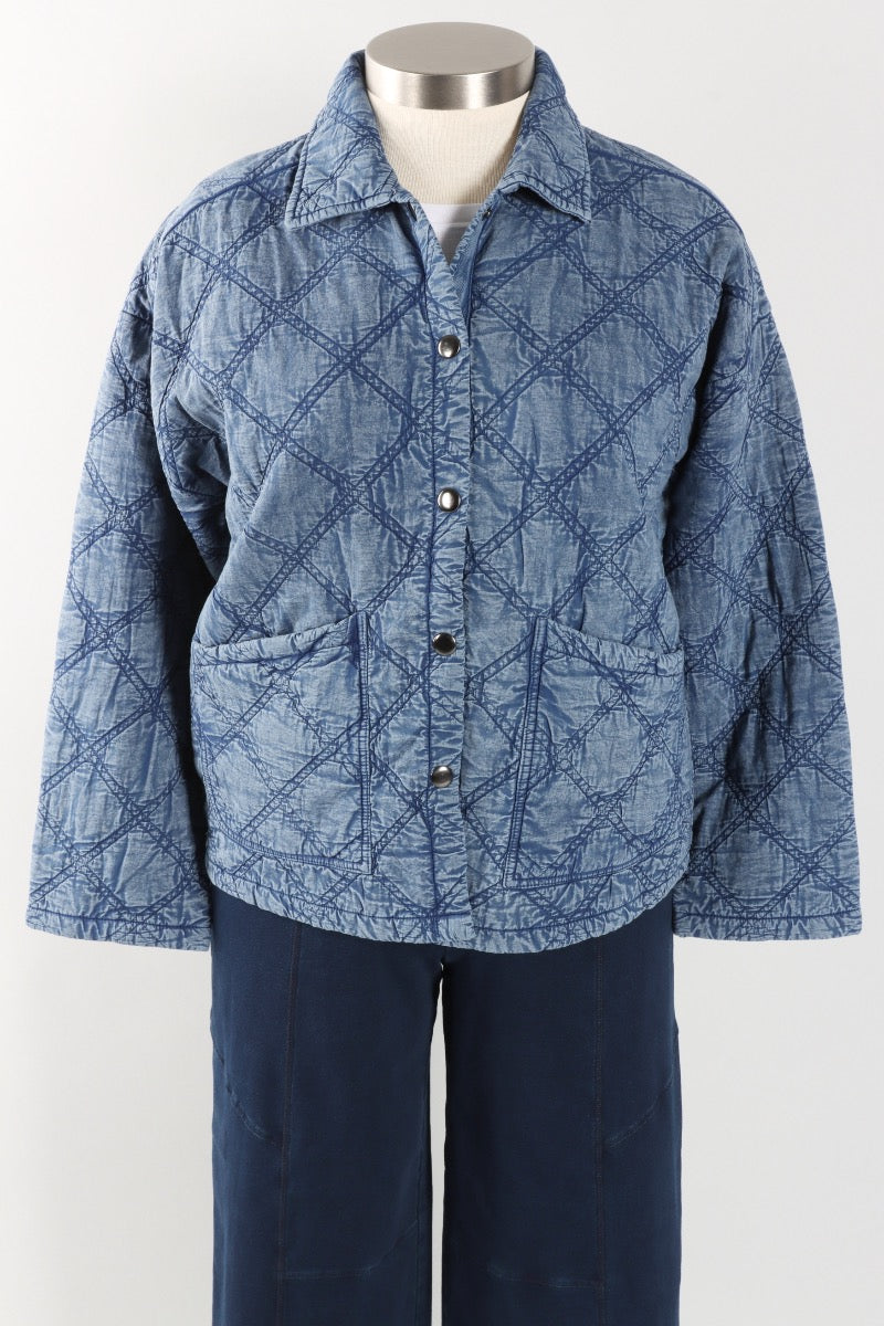 Windjammer Jacket - Indigo