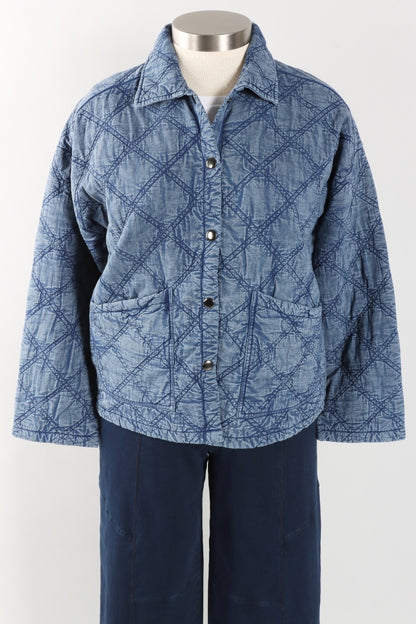 Windjammer Jacket - Indigo