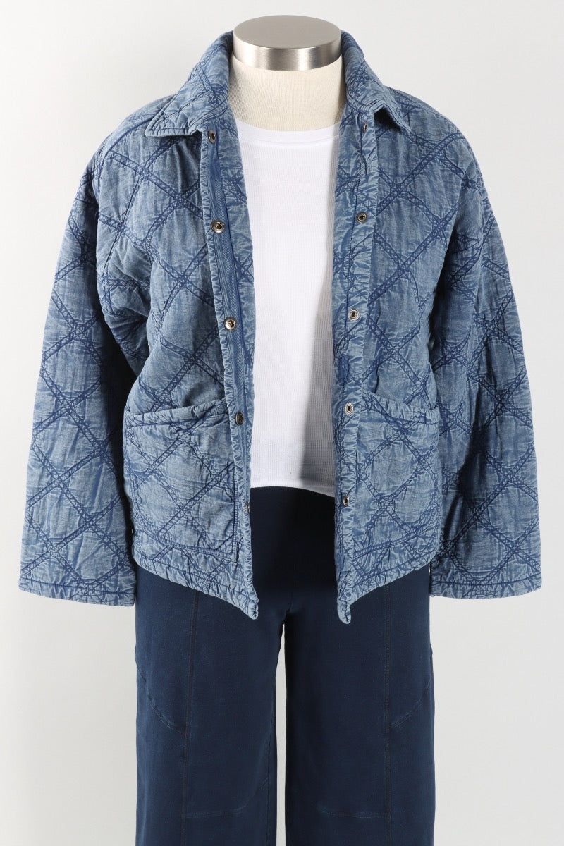 Windjammer Jacket - Indigo