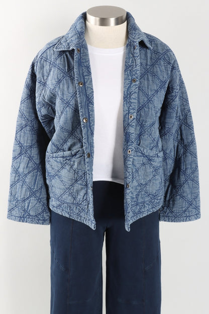 Windjammer Jacket - Indigo