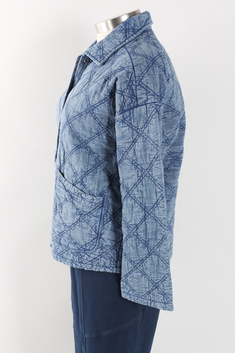 Windjammer Jacket - Indigo