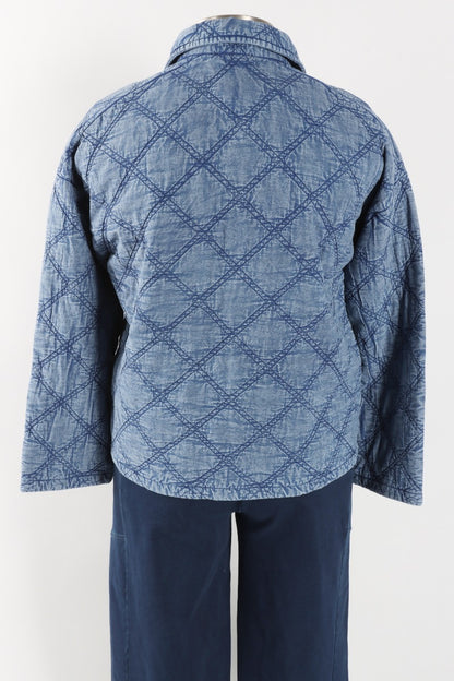 Windjammer Jacket - Indigo