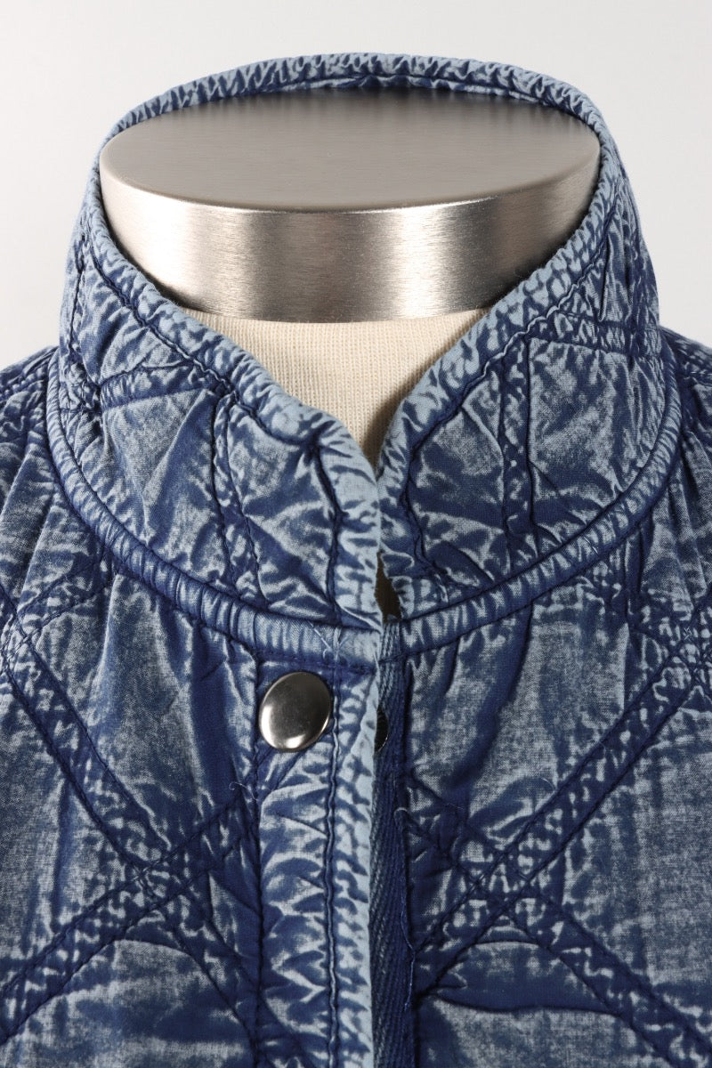 Windjammer Vest - Indigo
