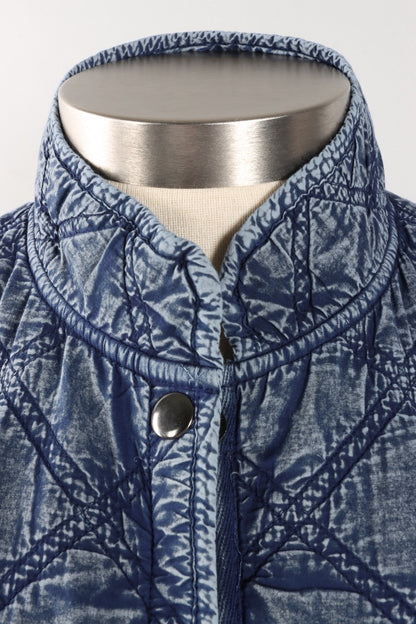 Windjammer Vest - Indigo