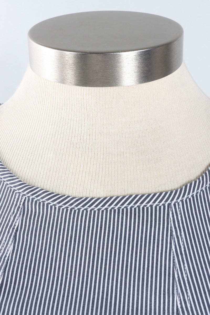 Seaside Tank - Navy Stripe