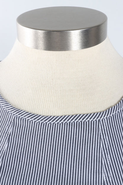 Seaside Tank - Navy Stripe