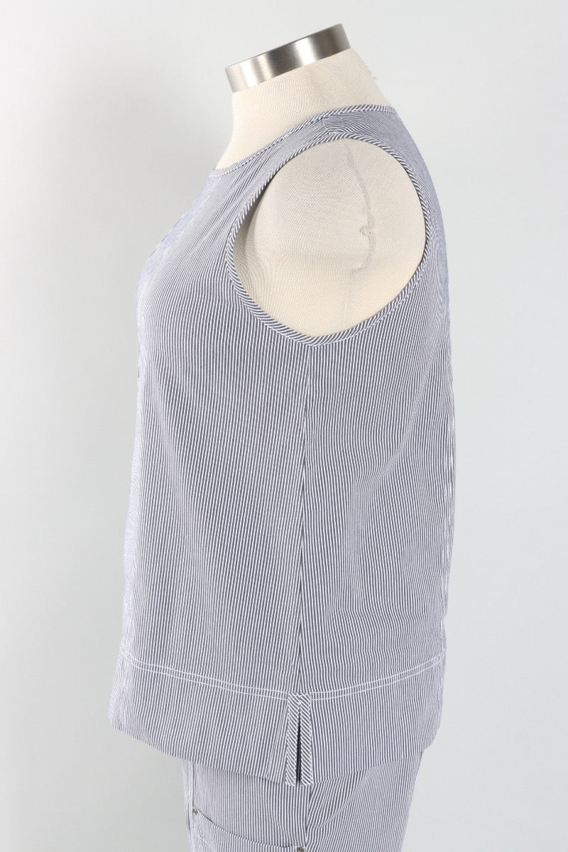 Seaside Tank - Navy Stripe
