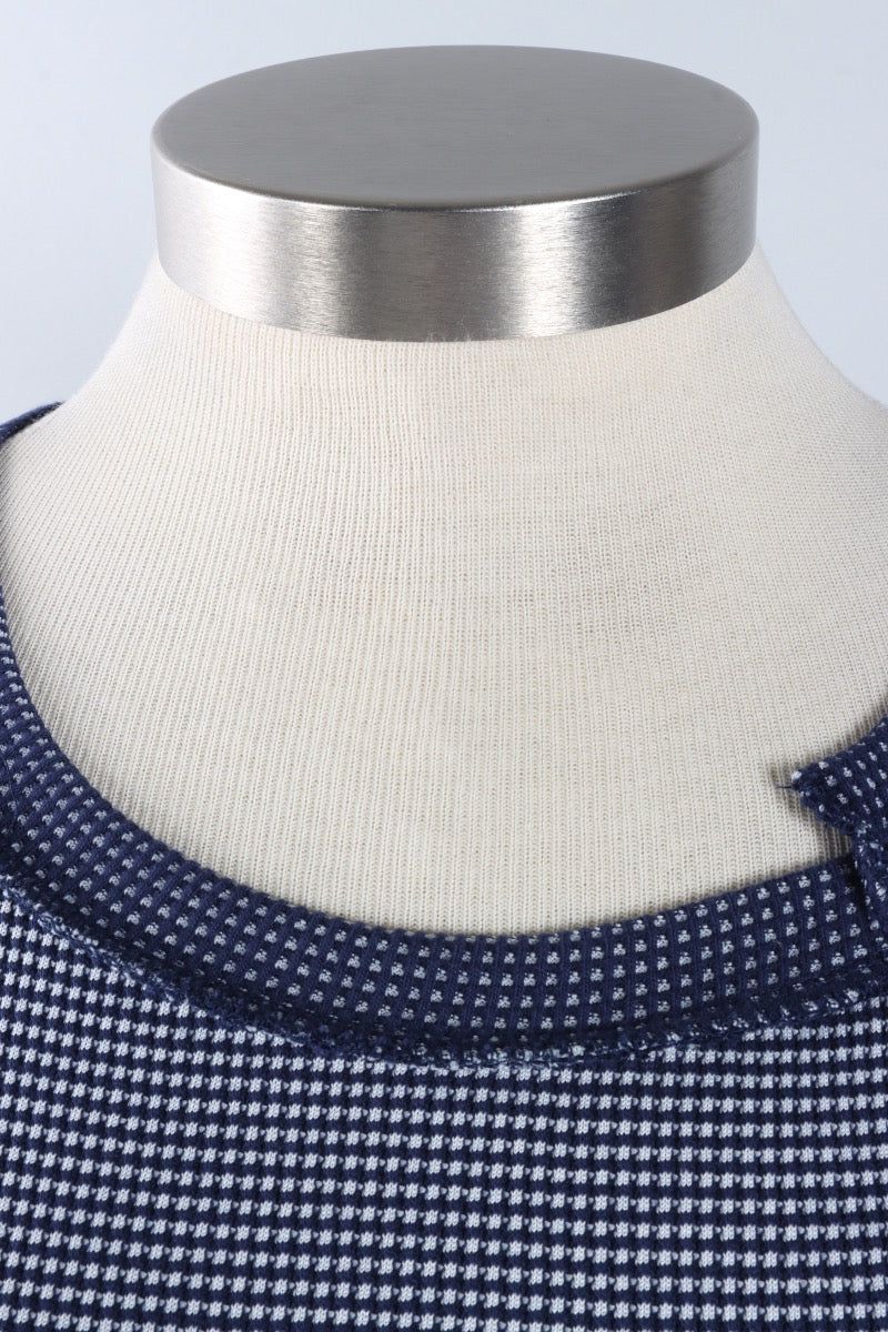Inside Out Pullover - Navy