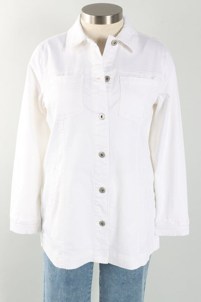 Boyfriend Jacket - White