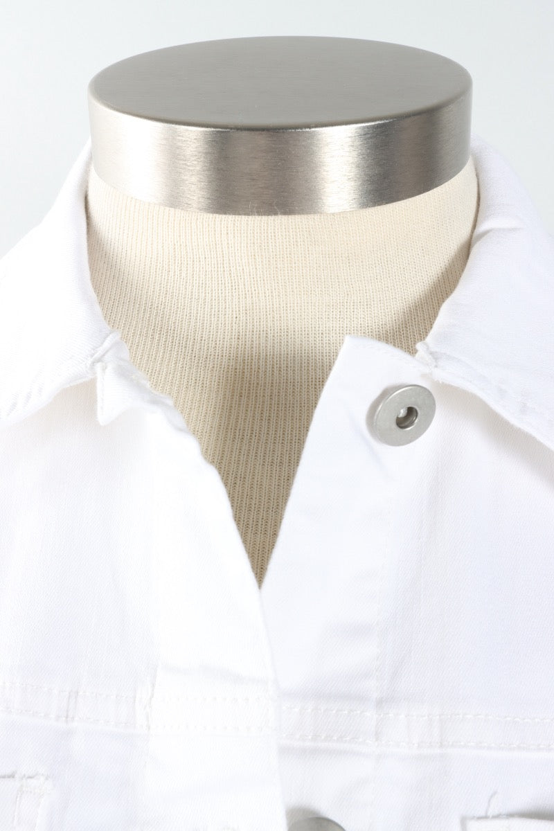 Boyfriend Jacket - White
