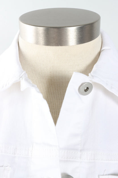 Boyfriend Jacket - White
