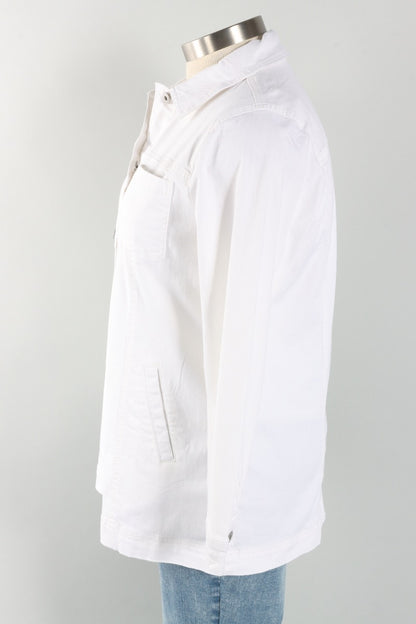 Boyfriend Jacket - White