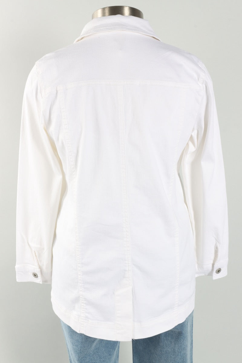 Boyfriend Jacket - White