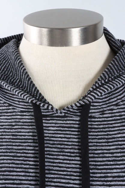 Sunrise Pullover - Black Stripe