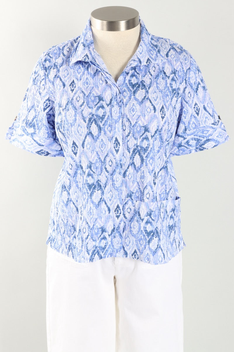 Laid Back Shirt - Indigo