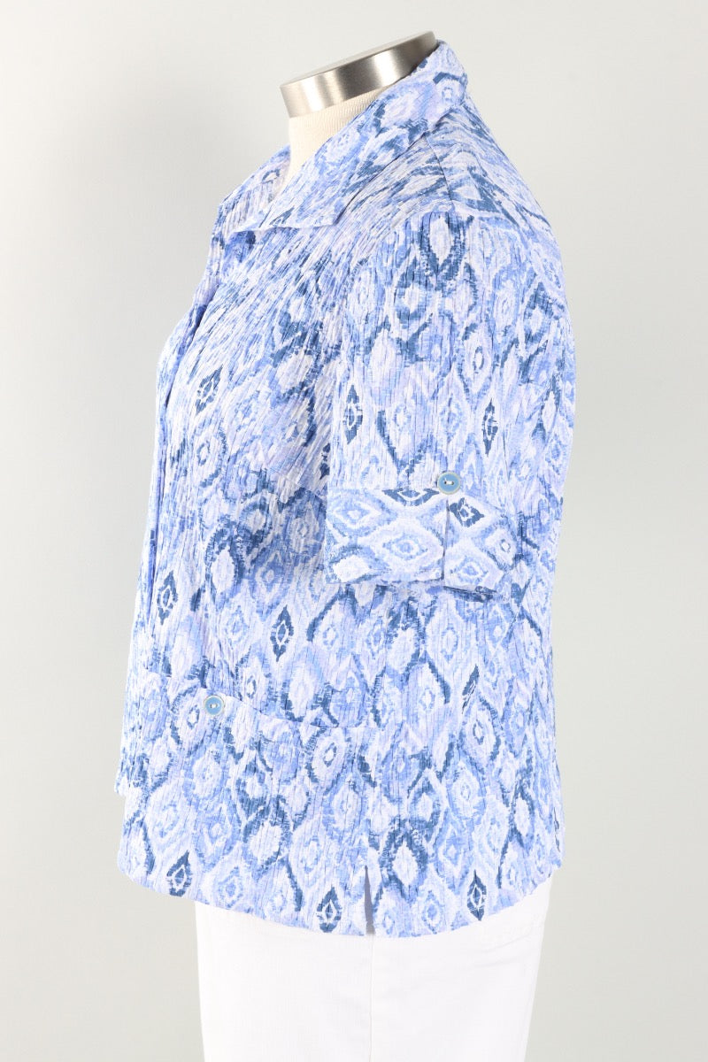 Laid Back Shirt - Indigo