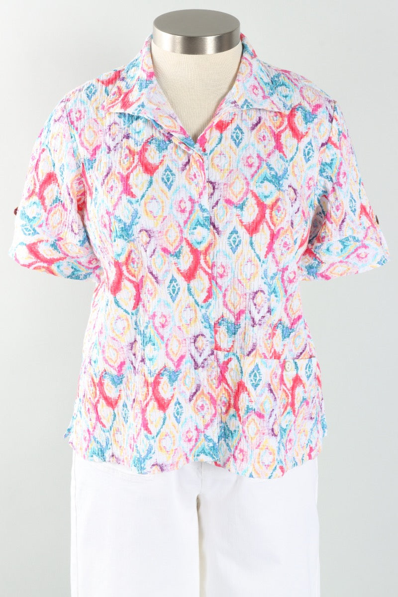 Laid Back Shirt - White