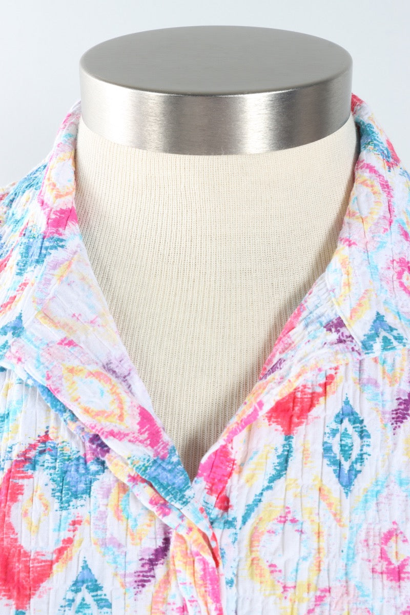 Laid Back Shirt - White