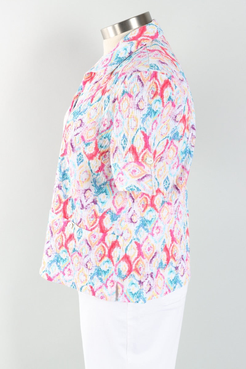 Laid Back Shirt - White
