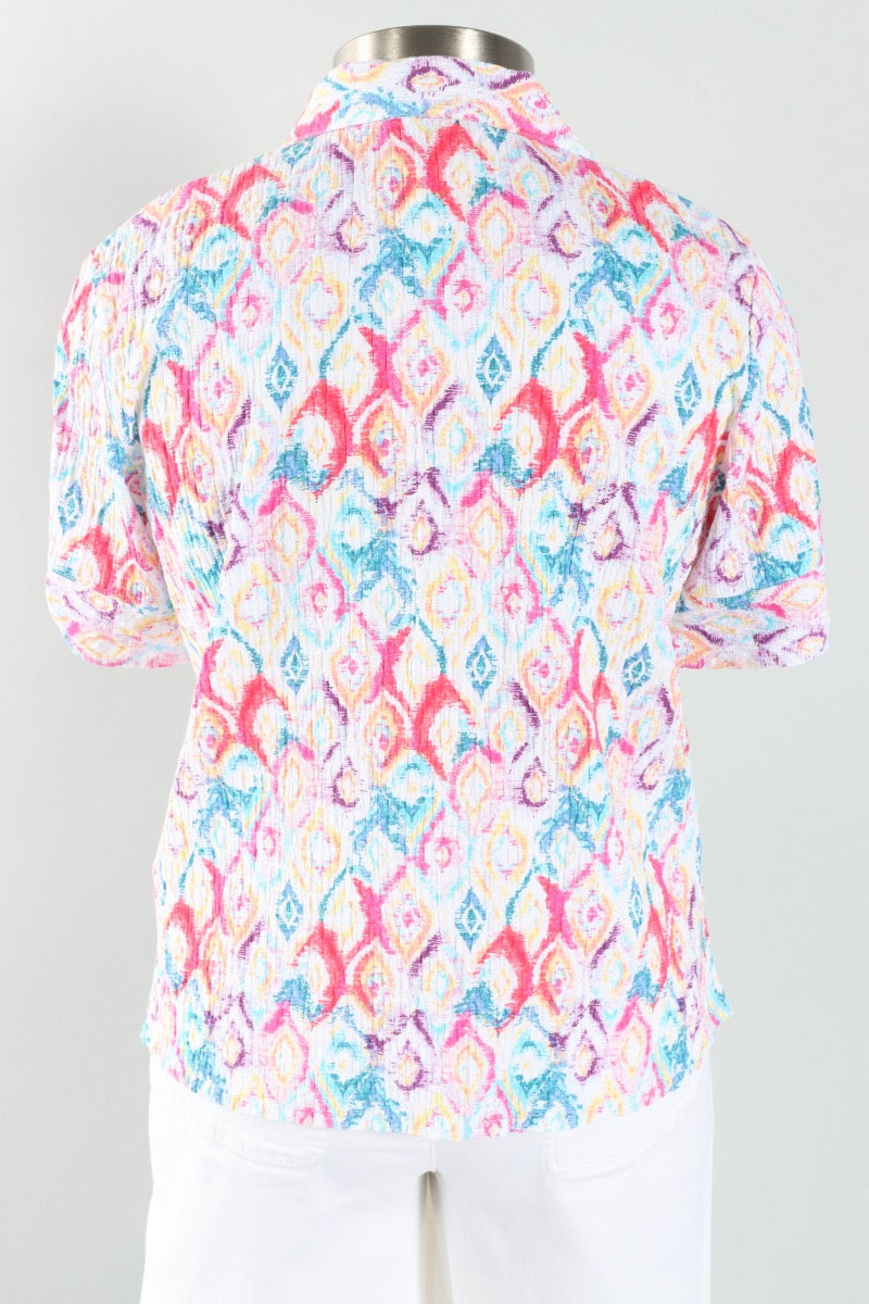 Laid Back Shirt - White