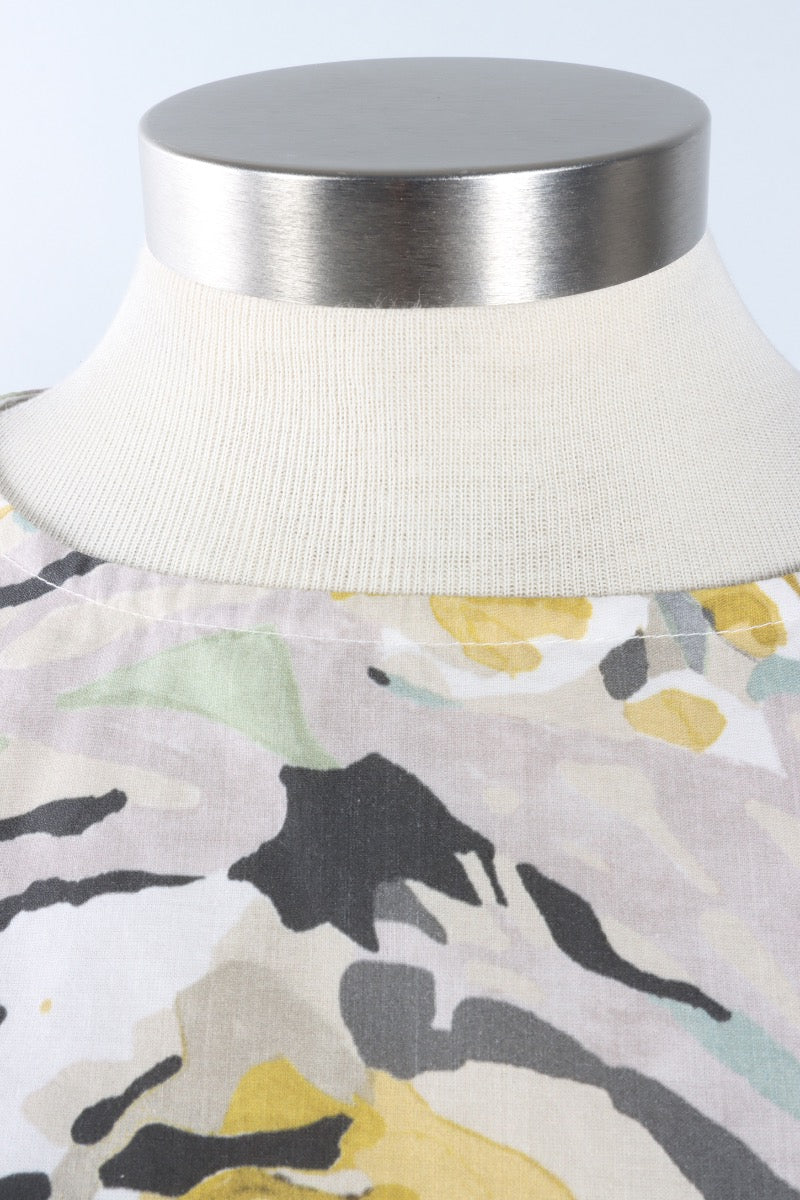 Gianna Top - Fiori Gialli Print