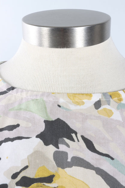 Gianna Top - Fiori Gialli Print